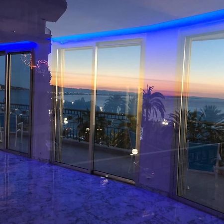 Promenade Des Anglais Amazing Sea View 140M2 3Br Niza Exterior foto