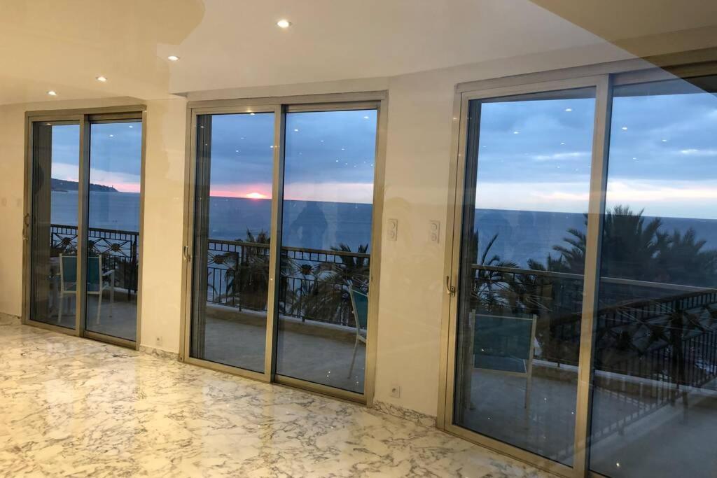 Promenade Des Anglais Amazing Sea View 140M2 3Br Niza Exterior foto