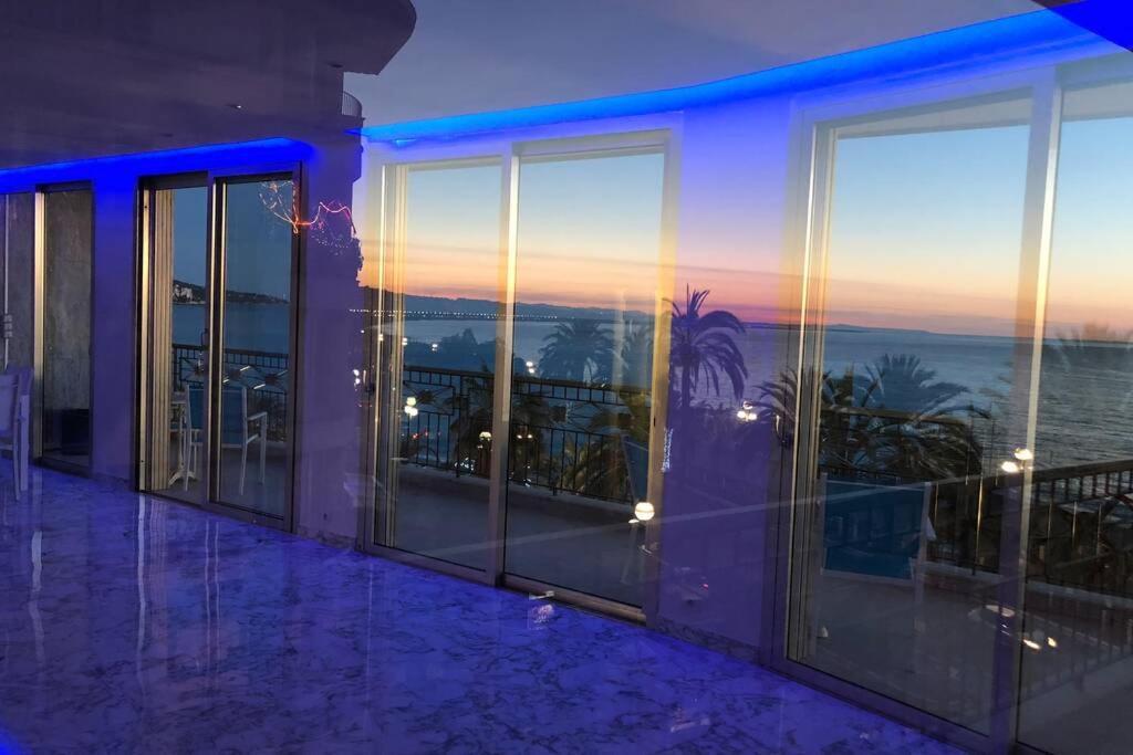 Promenade Des Anglais Amazing Sea View 140M2 3Br Niza Exterior foto