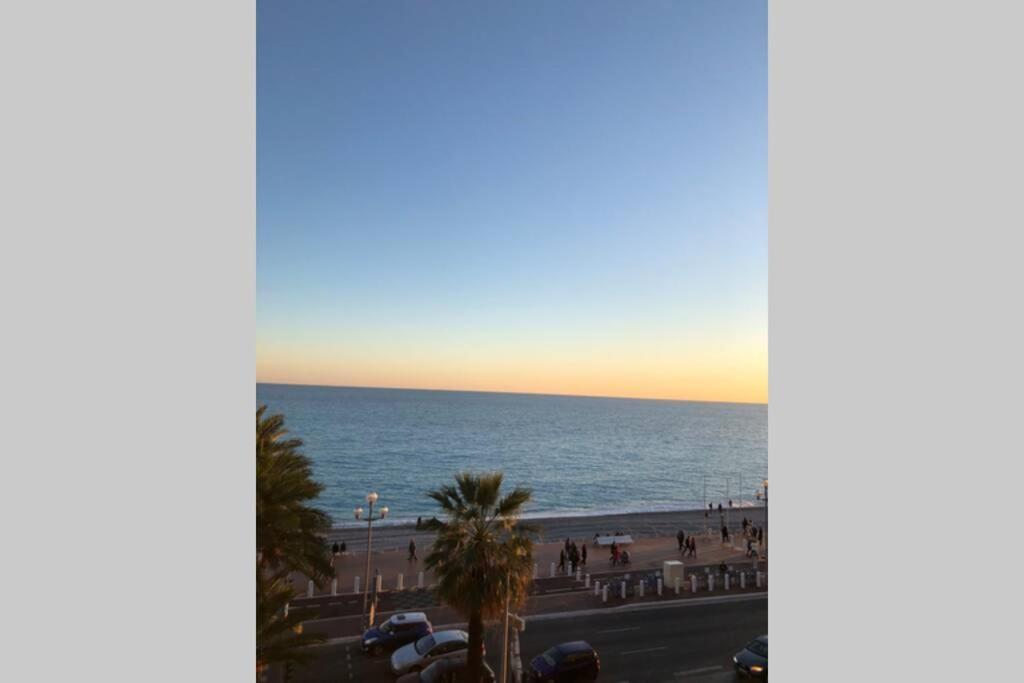 Promenade Des Anglais Amazing Sea View 140M2 3Br Niza Exterior foto